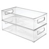 Idesign Storage Bins 14x8 2pk : Target