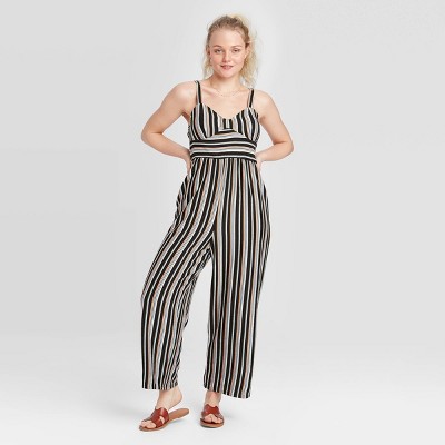 women's cropped jumpsuit