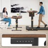 NicBex Standing Writing Desk Adjustable Height Sit Stand Home Office Desk with Splice Board for Living Room, Office - 4 of 4