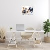 Stupell Industries Navy & Gold Abstraction, 20" x 16" - 2 of 4