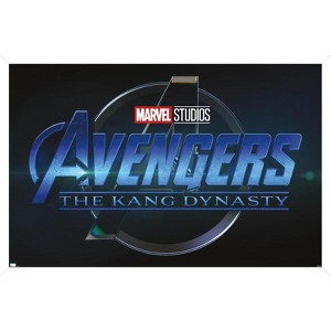 Trends International Marvel Avengers: The Kang Dynasty - Logo Framed Wall Poster Prints - 1 of 4