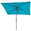 Sonkuki 10x6.5 FT Outdoor Patio Umbrella Market Table Umbrella With a Crank for Garden, Deck and Pool - 2 of 4