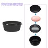 Unique Bargains Travel Bathroom Portable Plastic Round Soap Container Case Box 2 Pcs - image 4 of 4