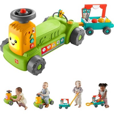 Fisher-Price Laugh & Learn 4-In-1 Farm To Market Tractor