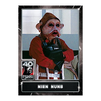 Topps Star Wars ROTJ 40th Anniversary 2023 Card #10 | Nien Nunb