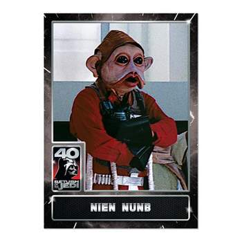Topps Star Wars ROTJ 40th Anniversary 2023 Card #10 | Nien Nunb