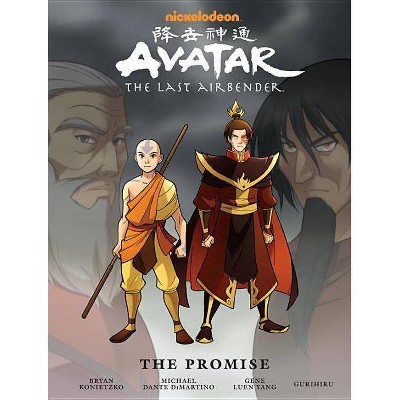 Avatar: The Last Airbender: The Promise Library Edition - (Avatar: The Last Airbender (Dark Horse)) by  Gene Luen Yang & Bryan Koneitzko (Hardcover)