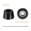 Unique Bargains Rubber Non-Slip Shock Absorption Durable Furniture Pads 12 Pcs - 3 of 4
