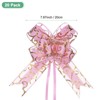 Unique Bargains Plastic Waterproof Tear-Resistant Deformation-Proof Ribbon Pull Bows 20 Pcs - 3 of 4
