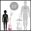 Ashthorpe 30-Inch Beginner Electric Guitar with Amplifier, Kids Basic Starter Kit with Gig Bag and Accessories - 2 of 4