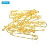 Unique Bargains Large Metal Sturdy Sewing Safety Pins for Blankets 20 Pcs - 3 of 4