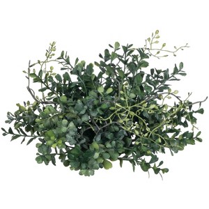 Sullivans Blue Boxwood Orb Decorative Filler 6"H Green - 1 of 1