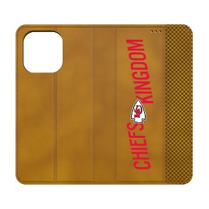 Keyscaper NFL AFC Teams 2024 Edition Folio Cell Phone Case for Apple iPhone - 1 of 4
