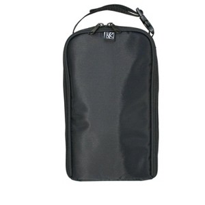 J.L. Childress Pack 'N Protect, Insulated Cooler Bag for Glass Baby Bottles and Food Containers in Black - 1 of 4