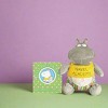 MerryMakers Belly Button Book! Hippo Plush And Board Book - 2 of 3