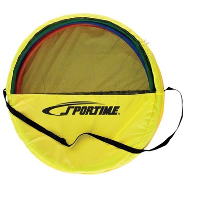 Sportime Hoop Tote-N-Store Bag, Yellow, 30 Inches