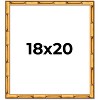 PosterPalooza | 18x20 Bamboo Picture Frame, UV Acrylic, 4 Finishes - Brown, Black, Gold, and Natural - 2 of 4
