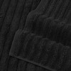 BAGOKIE 100% Turkish Cotton Corduroy Ribbed Bath Towels 6-Piece Set - 2 of 4