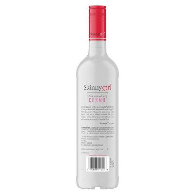 Skinnygirl White Cranberry Cosmo Cocktail - 750ml Bottle