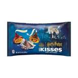 Halloween Hershey's Kisses Milk Chocolate with Harry Potter Foils - 9.5oz