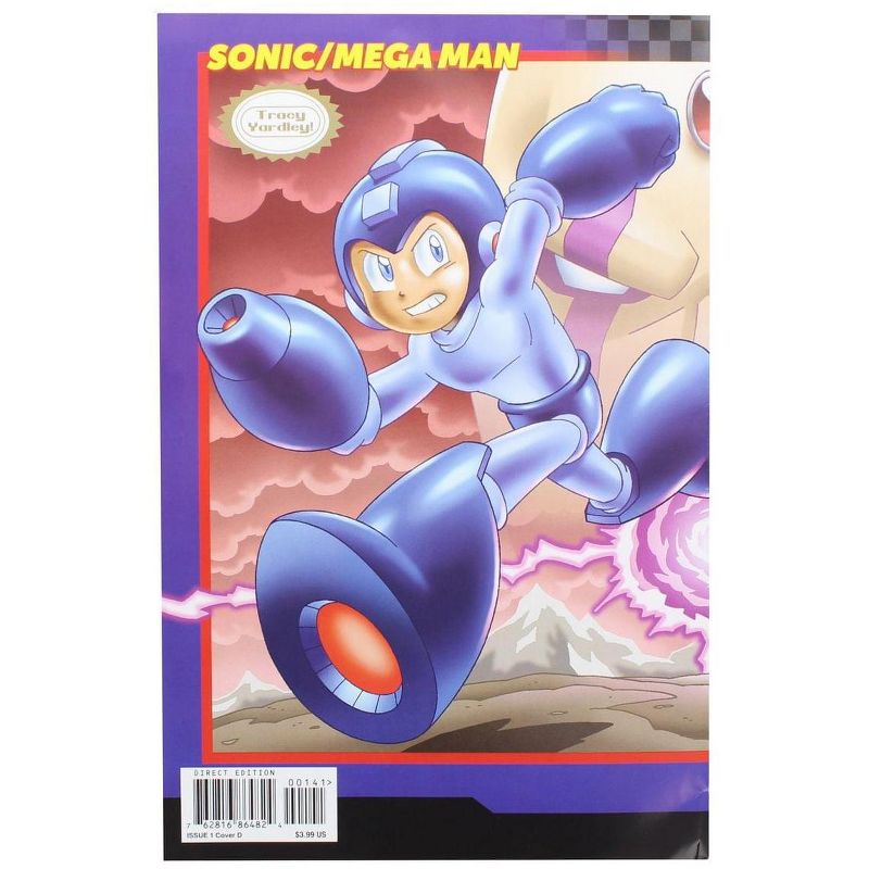 Nerd Block Sonic the Hedgehog: Worlds Unite Battles #1 (Arcade Block Exclusive Cover), 2 of 3