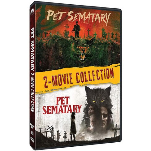 Pet Sematary 2019 1989 2 movie Collection dvd Target