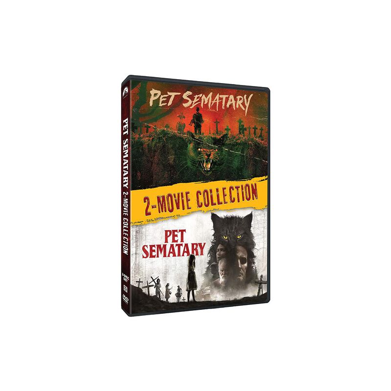 Pet Sematary 2019/1989: 2-Movie Collection (DVD), 1 of 2