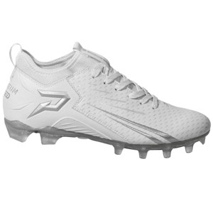 Quantum Speed: Football Cleats - White - Team Colors - 1 of 3