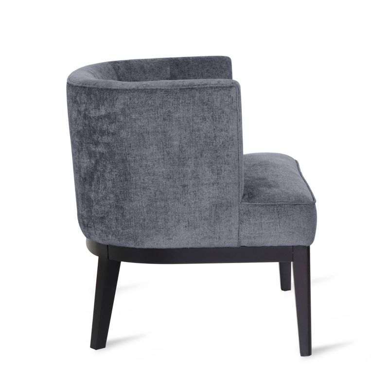 Clough Contemporary Fabric Tufted Accent Chair - Christopher Knight Home, 5 of 11