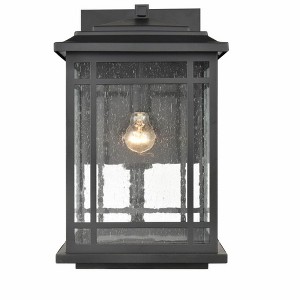 Millennium Lighting Armington 1 - Light Wall Light in  Powder Coat Black - 1 of 1