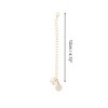 Unique Bargains Butterfly Heart Cup Chain Charm Water Cup Pendant 1 Pc - 2 of 4