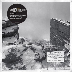 Dave Matthews - Live At Red Rocks 8.15.95 (Vinyl) - 1 of 1