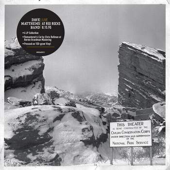 Dave Matthews - Live At Red Rocks 8.15.95 (Vinyl)