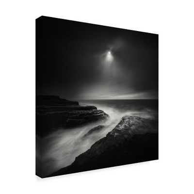 Trademark Fine Art -Yucel Basoglu 'Covered Light' Canvas Art
