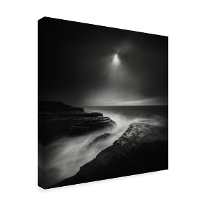 Trademark Fine Art -Yucel Basoglu 'Covered Light' Canvas Art - 1 of 3