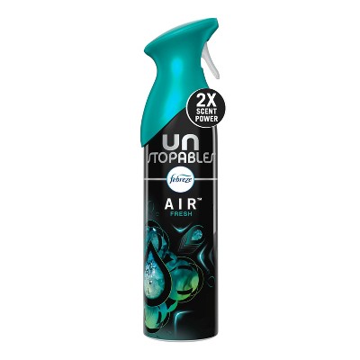 Febreze Unstopables Fresh Air Freshener - 8.8 oz