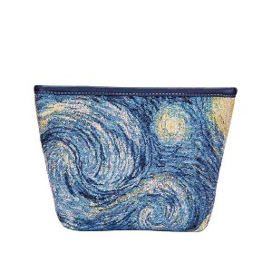 Signare USA Van Gogh Starry Night Art Make Up Cosmetic Bag - 1 of 4