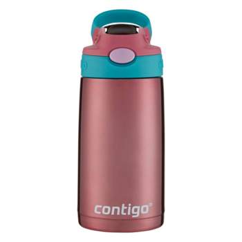 Ecovessel 12oz Reusable Plastic Kids' Water Bottle With Straw - Camping :  Target