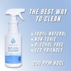 Hypristine Natural Multipurpose Surface Cleaner, 32 fl oz Spray Bottles, 1 Pack - 4 of 4