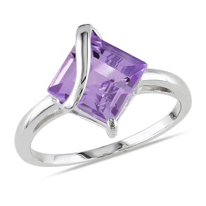 EVERLY JEWELRY | Sterling Silver 2 1/4 CT TGW Amethyst Fashion - 1 of 1