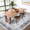 COZONY Washable Vintage Oriental Rug, Non-Slip Low Pile Stain Resistant Retro Carpet - 3 of 4