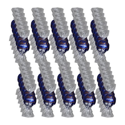 Lindt Lindor Dark Chocolate Truffles Individually Wrapped - 60 ct