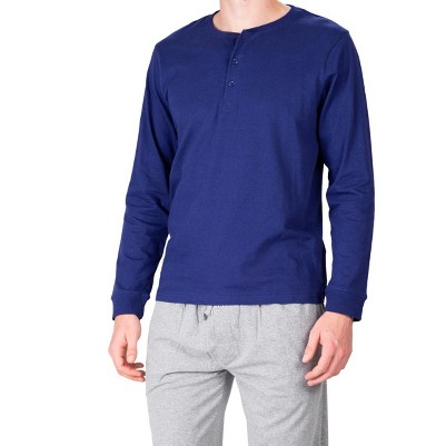 navy and grey