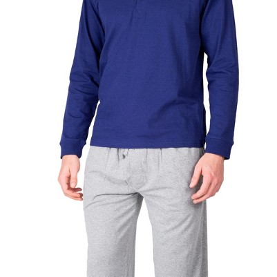 navy and grey