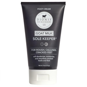 Dionis Goat Milk Sole Keeper® Foot Cream, 4 oz - 1 of 4