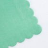 Meri Meri Emerald Green Large Napkins (Pack of 16) - 3 of 4