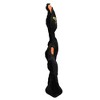 Multipet Skelerope Black Cat Interactive Plush Dog Toy - Black - 2 of 4