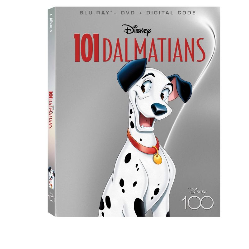 101 Dalmatians Signature Collection (Blu-ray + DVD + Digital), 1 of 3