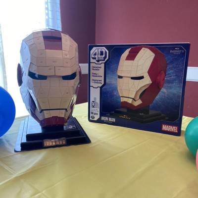 PUZZLE 4D Marvel Casco di Iron Man - Spin Master - Puzzle 3D