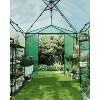 Acekool 8x12FT Pop-Up Greenhouse - Portable Grow Tent with PE Cover, Mesh Windows & Roll-Up Door - 4 of 4